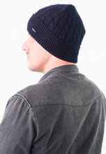 Load image into Gallery viewer, หมวกไหมพรมถักลายเปีย บุขนด้านในสำหรับกันหนาว No.688 - Unisex Cable Knit Fleece Lining Knit Beanie Ski Hat