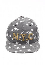 Load image into Gallery viewer, หมวกแก็ป NYC - Flatbrim Hiphop Baseball Cap