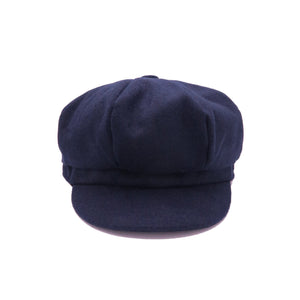 หมวกแฟชั่นทรง Cabbie - Cotton Newsboy Gatsby Apple Cabbie Cap