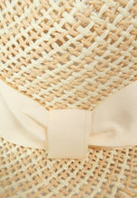 Load image into Gallery viewer, หมวกสานปีกสั้น - Fedora Hat