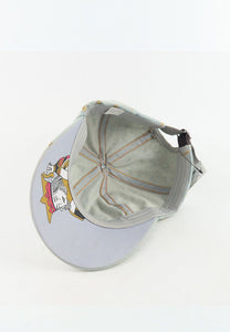 หมวกแก็ปแฟชั่น ปริ้นลายไพ่สีทอง   - Card Symbol Baseball Cap