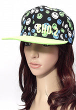 Load image into Gallery viewer, หมวกแก็ปแฟชั่น - Flatbrim Hiphop Baseball Cap