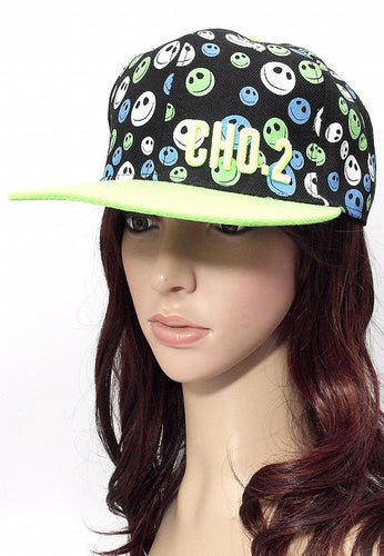 หมวกแก็ปแฟชั่น - Flatbrim Hiphop Baseball Cap