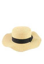 Load image into Gallery viewer, หมวกสานปีกสั้น - Fedora Hat