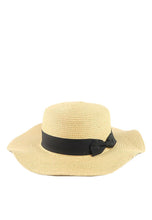 Load image into Gallery viewer, หมวกสานปีกสั้น - Fedora Hat