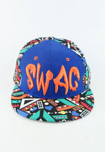 Load image into Gallery viewer, หมวกแก็ป Swag - Flatbrim Hiphop Baseball Cap