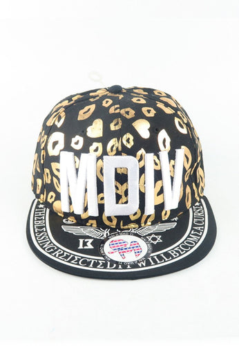 หมวกแก็ป MDIV - Flatbrim Hiphop Baseball Cap