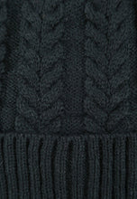 Load image into Gallery viewer, หมวกไหมพรมถักลายเปีย บุขนด้านใน H012- Unisex Cable Knit Fleece Lining Knit Beanie Ski Hat