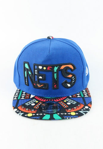 หมวกแก็ป - Flatbrim Hiphop Baseball Cap