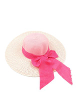 Load image into Gallery viewer, หมวกสานปีกกว้าง - Brim  Straw Hat