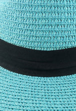Load image into Gallery viewer, หมวกสานปีกสั้น - Fedora Hat