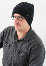 Load image into Gallery viewer, หมวกไหมพรมเเบบบุขนด้านใน H-146 - Wool Rib Beanie Hat