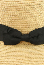 Load image into Gallery viewer, หมวกสานปีกสั้น - Fedora Hat