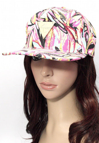 หมวกแก็ปแฟชั่น - Flatbrim Hiphop Baseball Cap