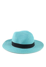 Load image into Gallery viewer, หมวกสานปีกสั้น - Fedora Hat