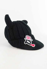 Load image into Gallery viewer, หมวกไหมพรม หมวกแก็ปไหมพรม สำหรับเด็ก - Winter Monster Eyes Visor Knit Hat for Boys and Girls