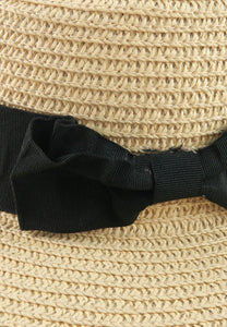 หมวกสานปีกสั้น - Fedora Hat