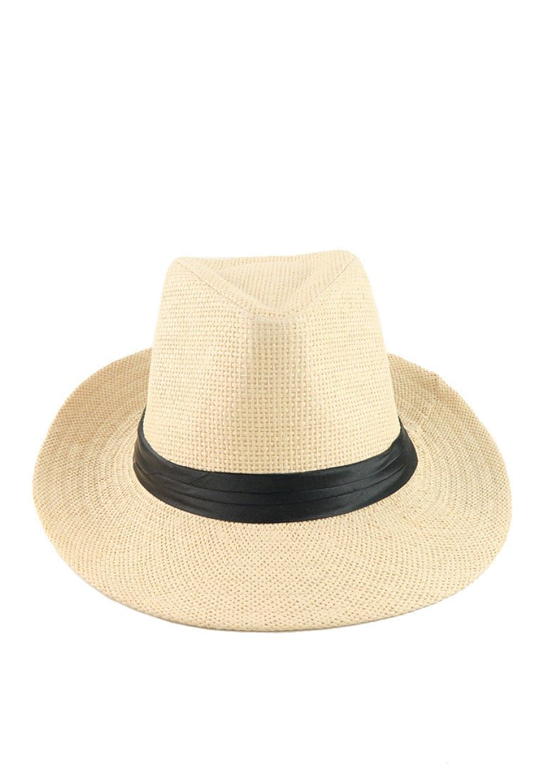 หมวกสานปีกสั้น - Fedora Hat