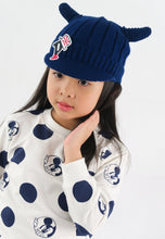 Load image into Gallery viewer, หมวกไหมพรม หมวกแก็ปไหมพรม สำหรับเด็ก - Winter Monster Eyes Visor Knit Hat for Boys and Girls