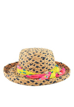 Load image into Gallery viewer, หมวกสานปีกสั้น - Fedora Hat