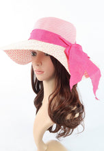 Load image into Gallery viewer, หมวกสานปีกกว้าง - Brim  Straw Hat