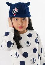 Load image into Gallery viewer, หมวกไหมพรม หมวกแก็ปไหมพรม สำหรับเด็ก - Winter Monster Eyes Visor Knit Hat for Boys and Girls