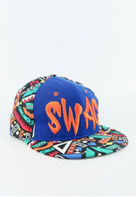Load image into Gallery viewer, หมวกแก็ป Swag - Flatbrim Hiphop Baseball Cap
