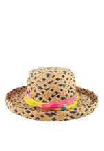 Load image into Gallery viewer, หมวกสานปีกสั้น - Fedora Hat
