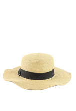 Load image into Gallery viewer, หมวกสานปีกสั้น - Fedora Hat
