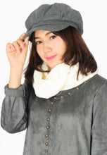 Load image into Gallery viewer, หมวกแฟชั่นทรง Cabbie - Cotton Newsboy Gatsby Apple Cabbie Cap