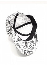 Load image into Gallery viewer, หมวกแก็ปปริ้นลายตา - Flatbrim Hiphop Baseball Cap