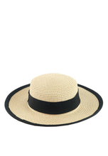 Load image into Gallery viewer, หมวกสานปีกสั้น - Fedora Hat
