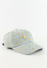Load image into Gallery viewer, หมวกแก็ปแฟชั่น ปริ้นลายไพ่สีทอง   - Card Symbol Baseball Cap
