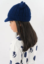 Load image into Gallery viewer, หมวกไหมพรม หมวกแก็ปไหมพรม สำหรับเด็ก - Winter Monster Eyes Visor Knit Hat for Boys and Girls