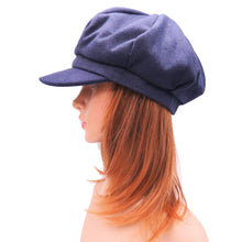 Load image into Gallery viewer, หมวกแฟชั่นทรง Cabbie - Cotton Newsboy Gatsby Apple Cabbie Cap