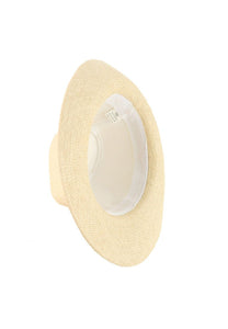 หมวกสานปีกสั้น - Fedora Hat