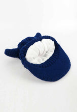 Load image into Gallery viewer, หมวกไหมพรม หมวกแก็ปไหมพรม สำหรับเด็ก - Winter Monster Eyes Visor Knit Hat for Boys and Girls