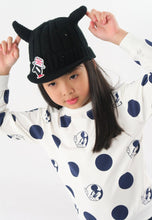 Load image into Gallery viewer, หมวกไหมพรม หมวกแก็ปไหมพรม สำหรับเด็ก - Winter Monster Eyes Visor Knit Hat for Boys and Girls