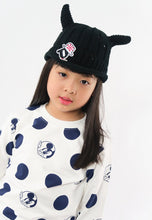 Load image into Gallery viewer, หมวกไหมพรม หมวกแก็ปไหมพรม สำหรับเด็ก - Winter Monster Eyes Visor Knit Hat for Boys and Girls