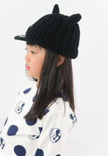 Load image into Gallery viewer, หมวกไหมพรม หมวกแก็ปไหมพรม สำหรับเด็ก - Winter Monster Eyes Visor Knit Hat for Boys and Girls