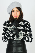 Load image into Gallery viewer, หมวกขนสัตว์ผ้าวูล สไตล์ฝรั่งเศส - Casual Beret Beanie Wool Hat