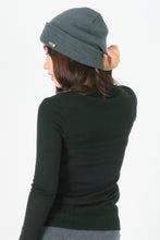Load image into Gallery viewer, หมวกไหมพรมแบบบุขนวูล Mike - Unisex Mike Cable Knit Wool Lining Beanie Hat