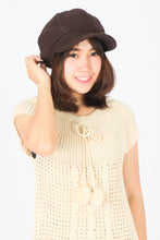 Load image into Gallery viewer, หมวกแฟชั่นทรง Cabbie - Cotton Newsboy Gatsby Apple Cabbie Cap