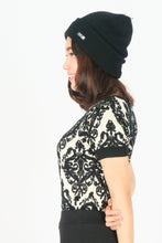 Load image into Gallery viewer, หมวกไหมพรมแบบบุขนวูล Mike - Unisex Mike Cable Knit Wool Lining Beanie Hat