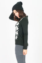 Load image into Gallery viewer, หมวกไหมพรมทรงบีนนี่แต่งปอม - Winter Black Pom Pom Knit Beanie Hats