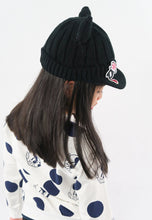 Load image into Gallery viewer, หมวกไหมพรม หมวกแก็ปไหมพรม สำหรับเด็ก - Winter Monster Eyes Visor Knit Hat for Boys and Girls