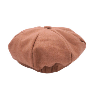 หมวกแฟชั่นทรง Cabbie - Cotton Newsboy Gatsby Apple Cabbie Cap