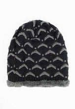Load image into Gallery viewer, หมวกไหมพรมบุขนวูล - Wool Ribbed Watchcap Beanie Hat