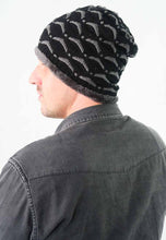 Load image into Gallery viewer, หมวกไหมพรมบุขนวูล - Wool Ribbed Watchcap Beanie Hat