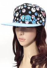Load image into Gallery viewer, หมวกแก็ปแฟชั่น - Flatbrim Hiphop Baseball Cap